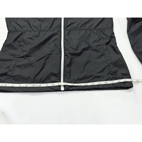 Columbia Flash Forward light Weight Black Jacket Windbreaker Woman's Medium - Picture 9 of 15